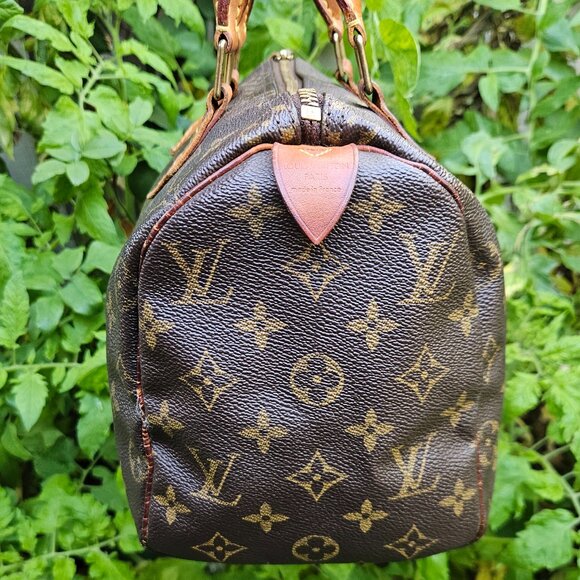 Louis Vuitton  monogram Speedy 25 hand bag - Picture 14 of 16